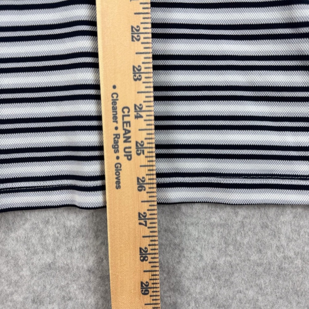 Nike Victory Polo Shirt Mens XL Gray Stripe Golf Performance Athletic BV0363-042 - Picture 9 of 10